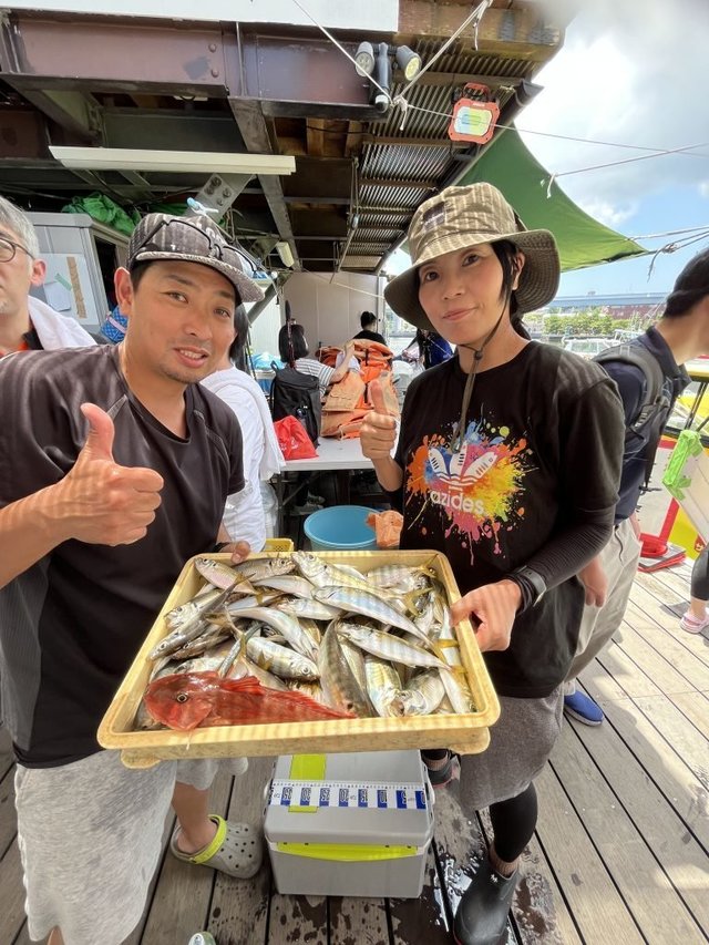 アジ(マアジ)・ホウボウ