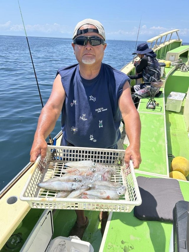 マルイカ(ケンサキイカ)