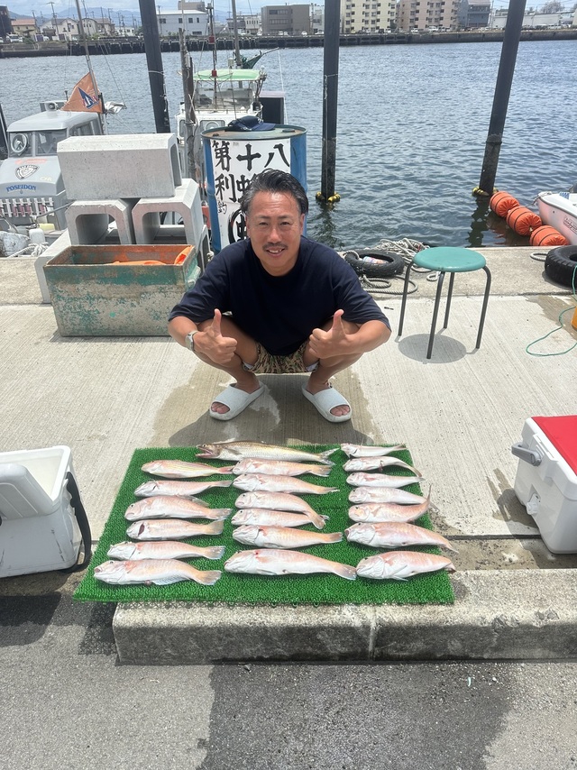 シロアマダイ・イトヨリ(イトヨリダイ)