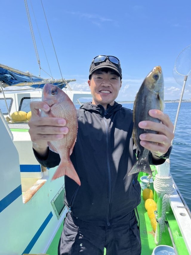 マダイ・イサキ