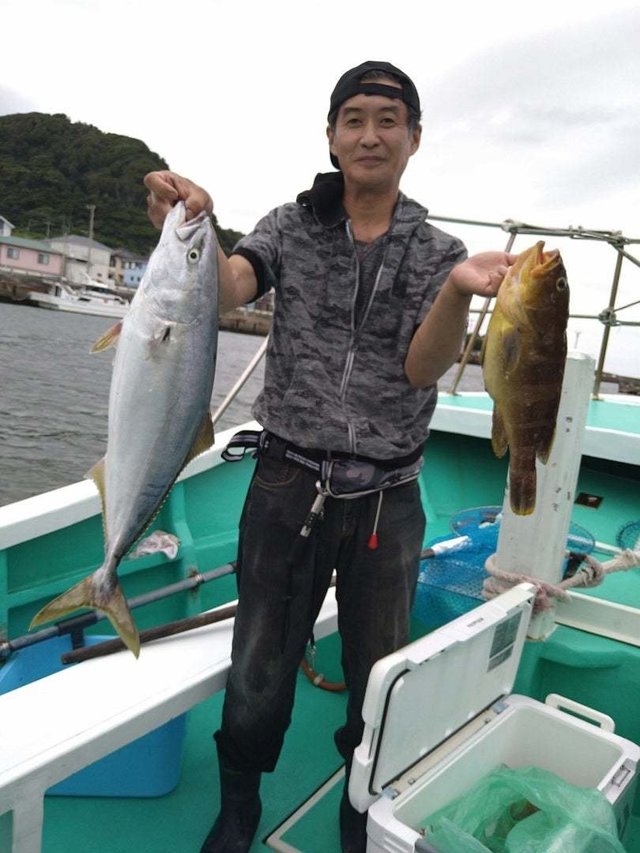 アオハタ・サンパク(ブリ)