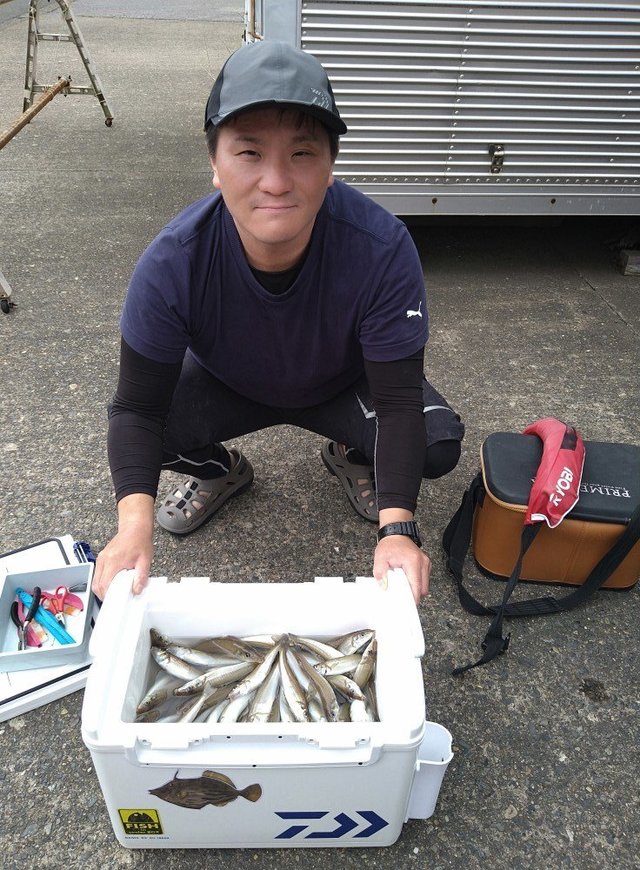 キス(シロギス)