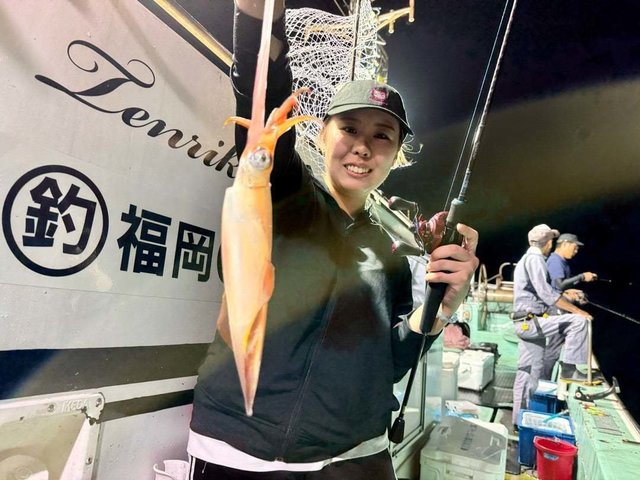 イカ(ケンサキイカ)