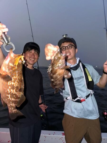 アコウ(キジハタ)