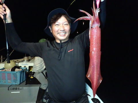 シロイカ(ケンサキイカ)