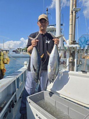 キメジ(キハダ)