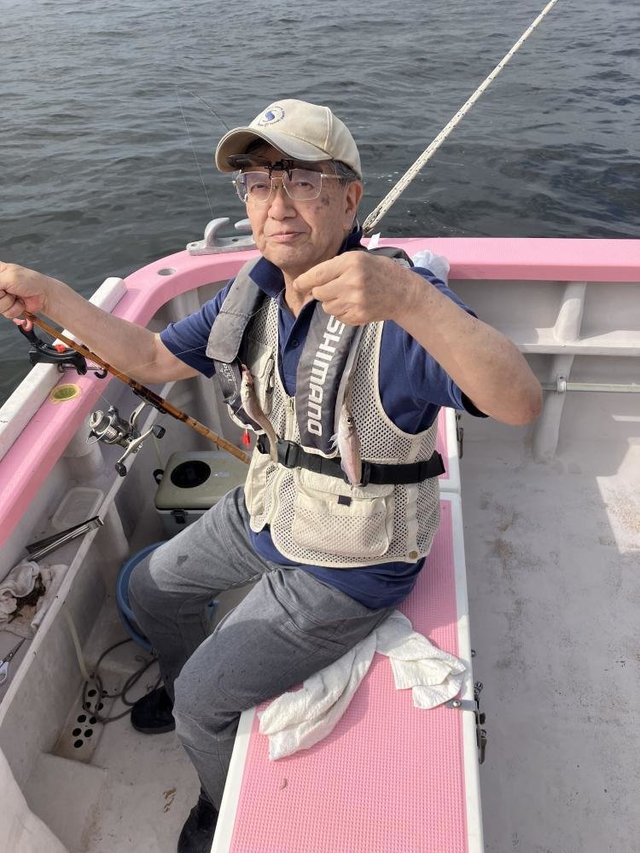 キス(シロギス)