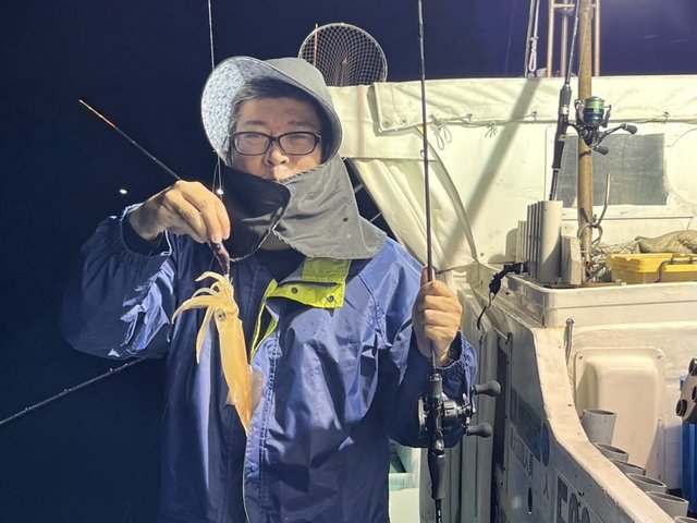 イカ(ケンサキイカ)