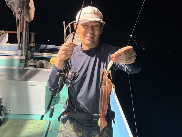 イカ(ケンサキイカ)