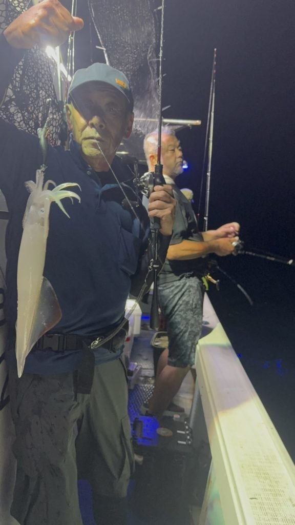 イカ(ケンサキイカ)