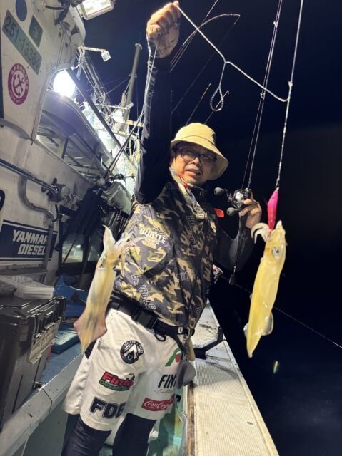 マイカ(ケンサキイカ)