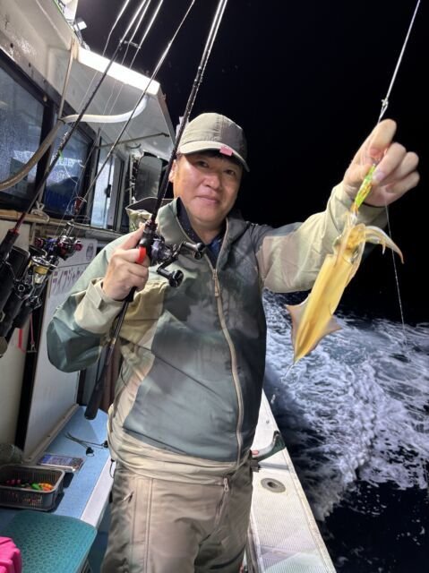 マイカ(ケンサキイカ)