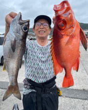 キントキ(チカメキントキ)・クロムツ