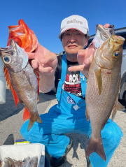 イサキ・キントキ(チカメキントキ)・クロムツ