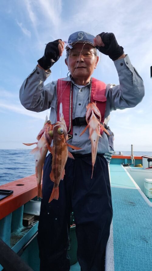 オキメバル(ウスメバル)