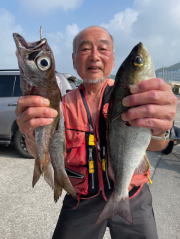 イサキ・クロムツ