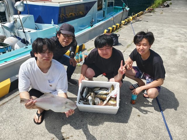 イサキ・ウスバハギ