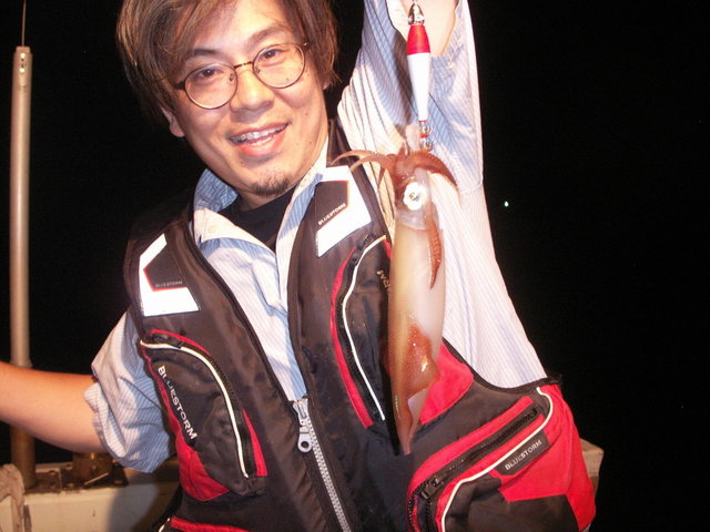 シロイカ(ケンサキイカ)