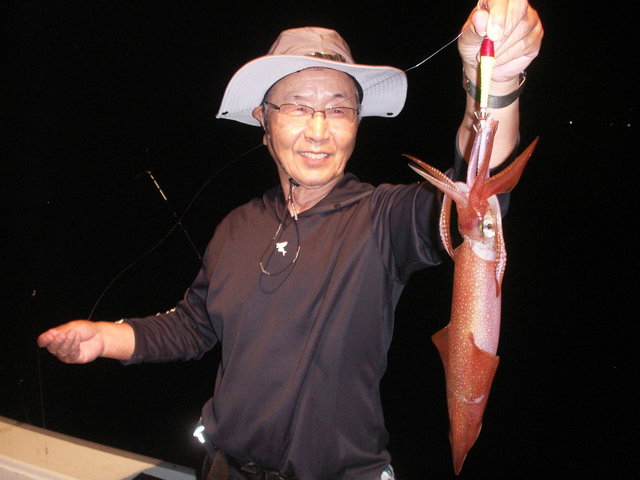 シロイカ(ケンサキイカ)