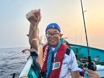 アカイカ(ケンサキイカ)