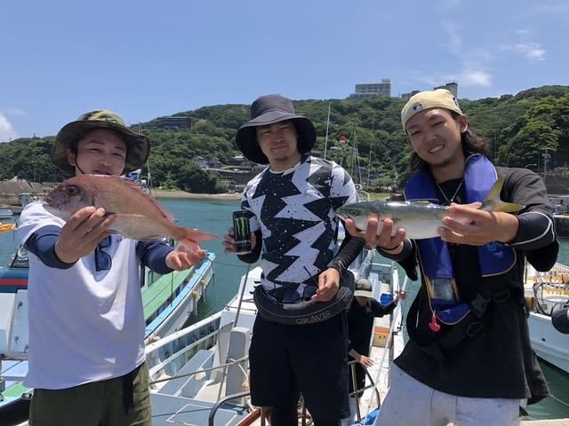 マダイ・ハマチ(ブリ)