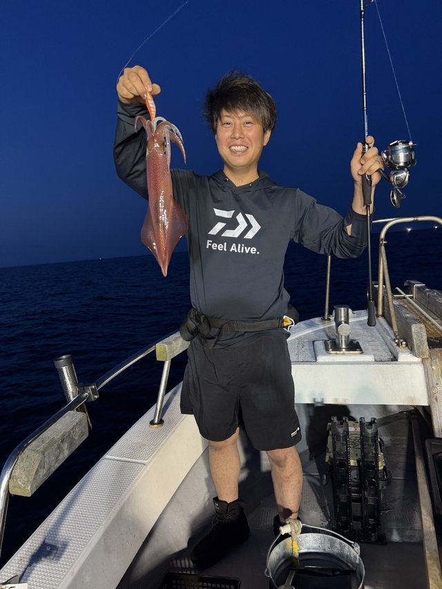 シロイカ(ケンサキイカ)