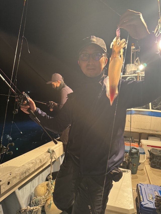 シロイカ(ケンサキイカ)