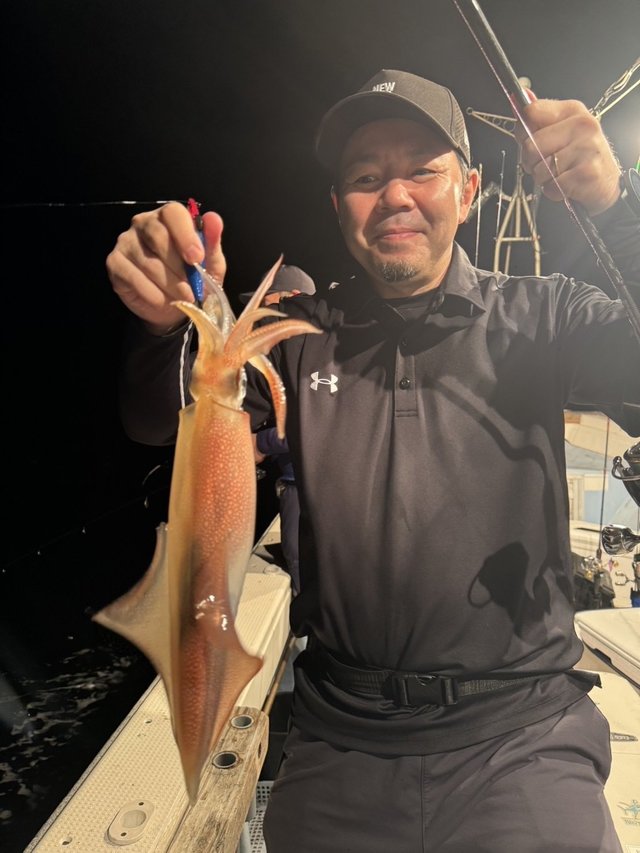 シロイカ(ケンサキイカ)