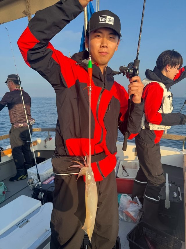 シロイカ(ケンサキイカ)