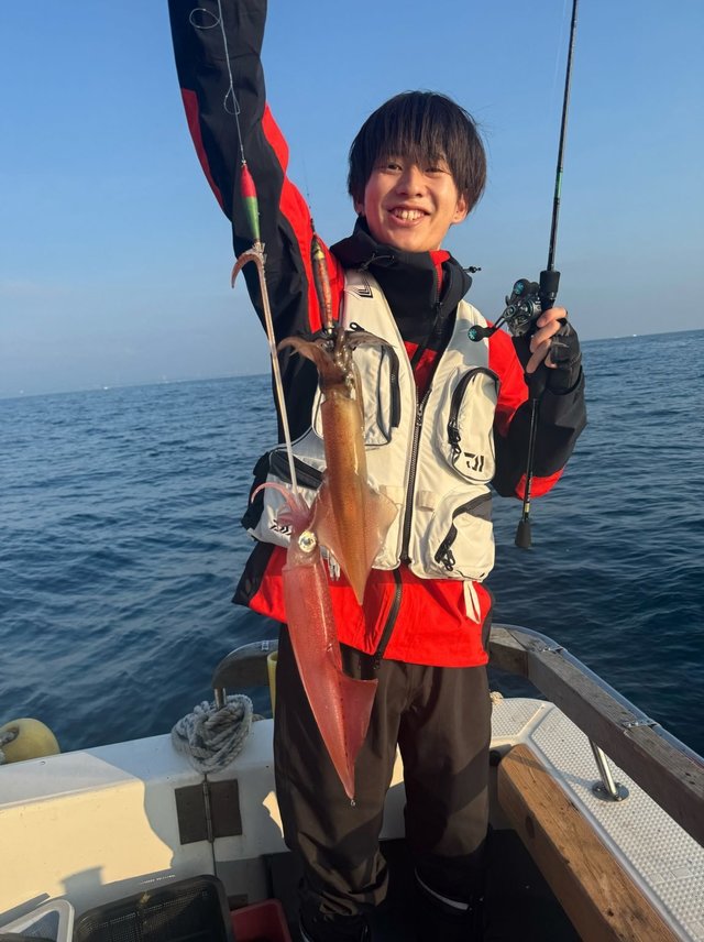 シロイカ(ケンサキイカ)