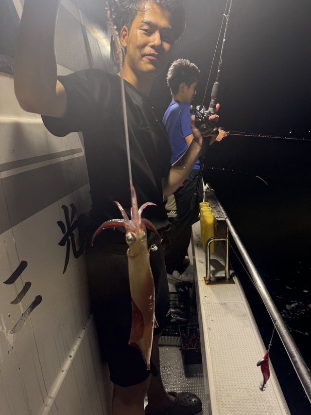 シロイカ(ケンサキイカ)