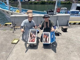 ハナダイ(チダイ)・アカハタ・メイチダイ・グルクン(タカサゴ)・イサキ