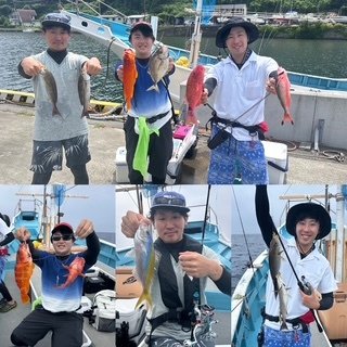 アカハタ・グルクン(タカサゴ)・イサキ