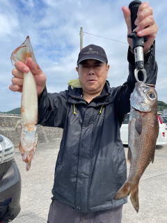 クロムツ・スルメイカ