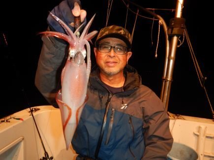 シロイカ(ケンサキイカ)