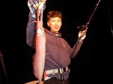 シロイカ(ケンサキイカ)