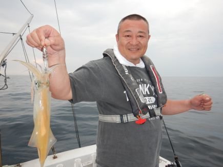 シロイカ(ケンサキイカ)