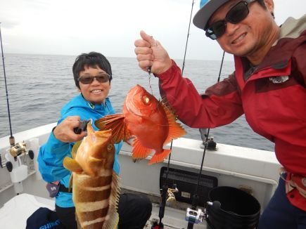 アオハタ・チカメキントキ