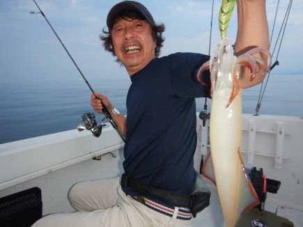 シロイカ(ケンサキイカ)