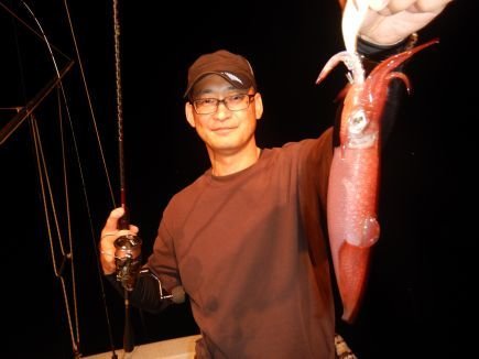 シロイカ(ケンサキイカ)