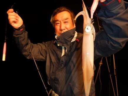 シロイカ(ケンサキイカ)