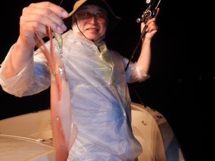 シロイカ(ケンサキイカ)