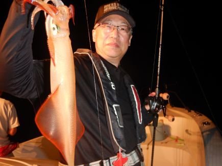 シロイカ(ケンサキイカ)