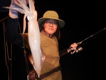 シロイカ(ケンサキイカ)