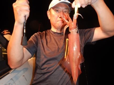 シロイカ(ケンサキイカ)