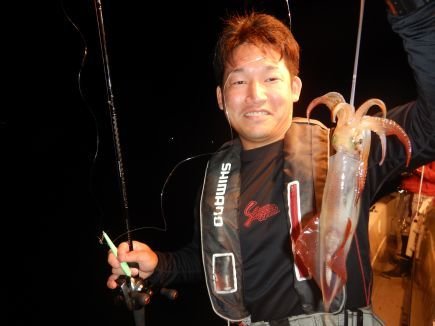 シロイカ(ケンサキイカ)