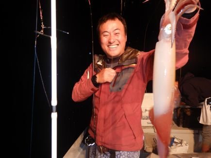 シロイカ(ケンサキイカ)