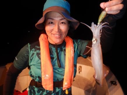 シロイカ(ケンサキイカ)