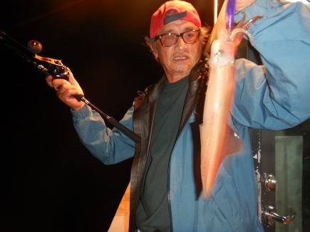 シロイカ(ケンサキイカ)