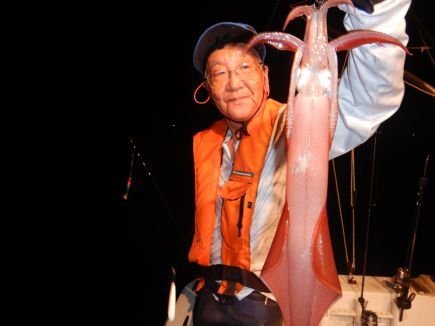 シロイカ(ケンサキイカ)